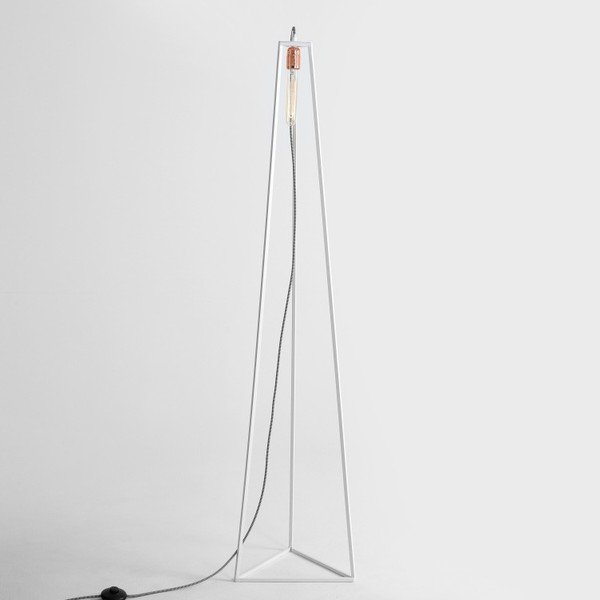 Trimetric fehér állólámpa - Custom Form-image-1