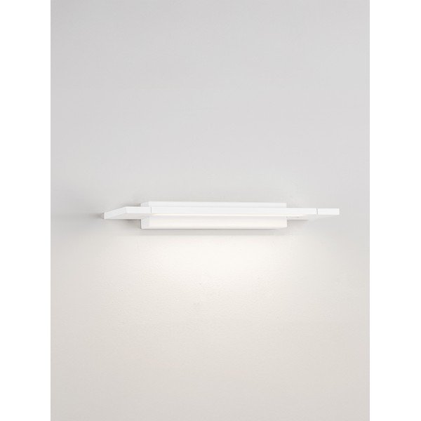 Matt fehér alumínium LED fali lámpa Livo – Nova Luce-image-4