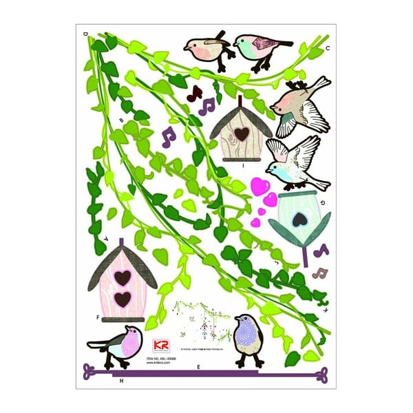 Birds cages in the Forest falmatrica szett - Ambiance-image-2