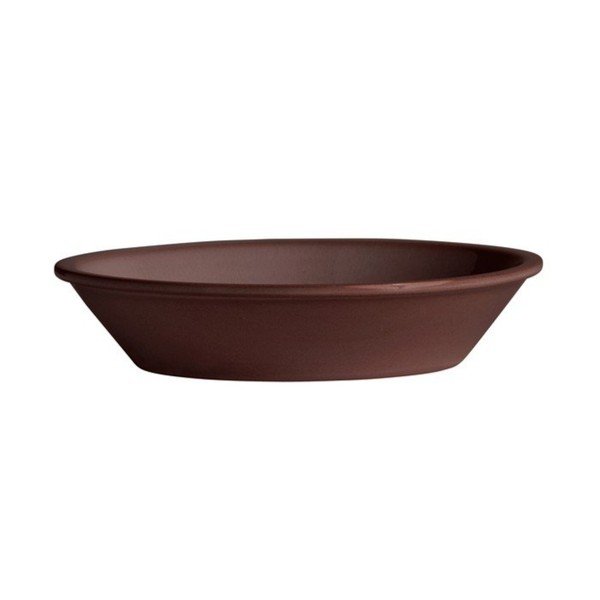 Terrakotta színű mély terrakotta tányér készlet 2 db-os ø 19 cm Yuka – OYOY Living Design