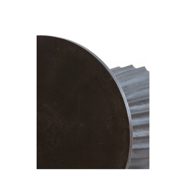 Fém kerek tárolóasztal ø 40 cm Veglia – Light & Living-image-1