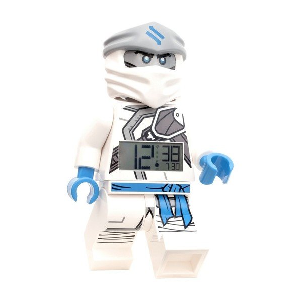 Ninjago Zane ébresztőóra - LEGO®-image-1