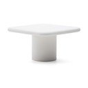 Beton kerti étkezőasztal 135x135 cm Addaia – Kave Home