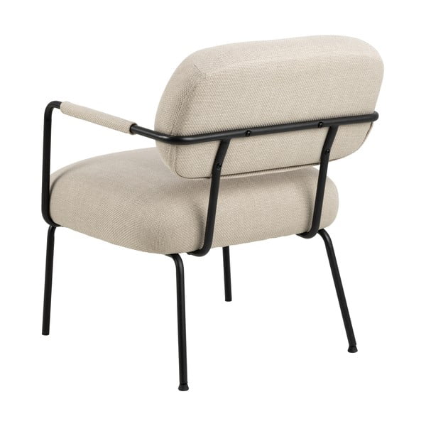 Bézs fotel Dillon – Actona-image-3