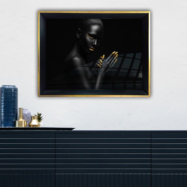 Üvegezett kép 45x35 cm – Wallity-image-1