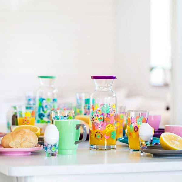 Fantasy lila üvegkancsó - Sagaform-image-2