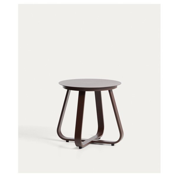 Fém kerek kerti kisasztal ø 48 cm Tamaris – Kave Home