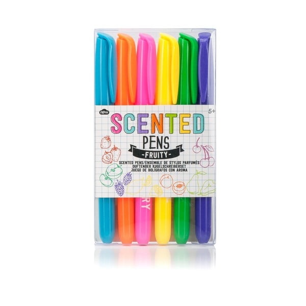 Scented Pen Set 6 db-os illatosított tollkészlet - npw™