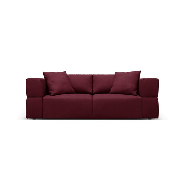 Borvörös kanapé 214 cm Esther – Milo Casa