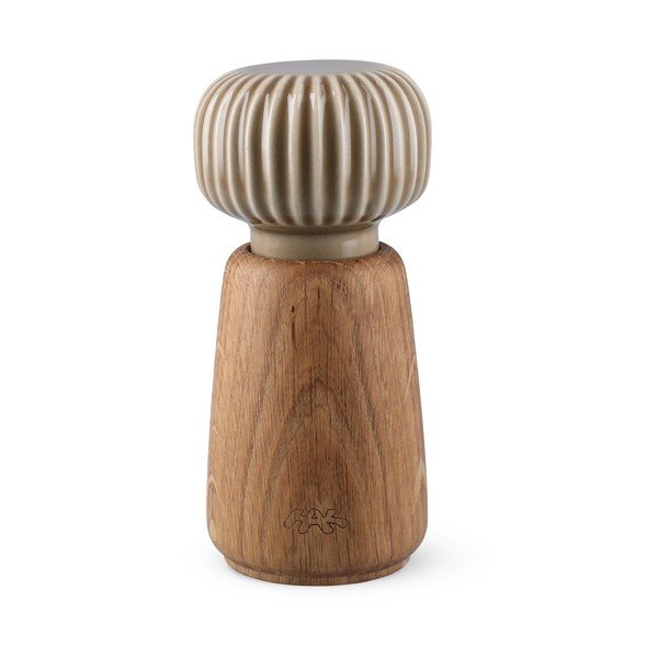 Natúr színű tömörfa só- és borsőrlő Hammershøi – Kähler Design