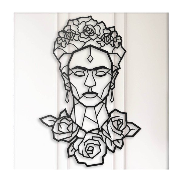 Frida fém fali dekoráció