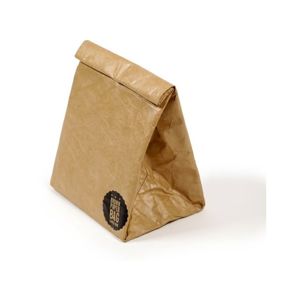 Brown Paper Bag uzsonnás táska - Luckies of London
