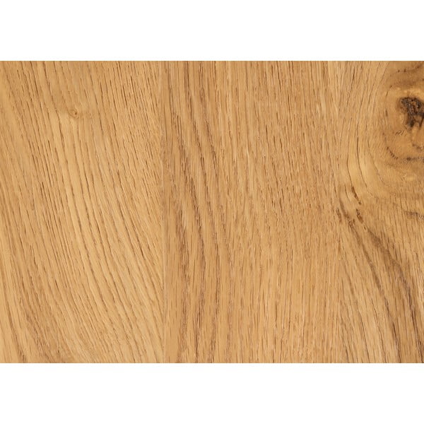 Fekete-natúr színű könyvespolc tölgyfa dekorral 114x78x35 cm Seaford – Actona-image-3