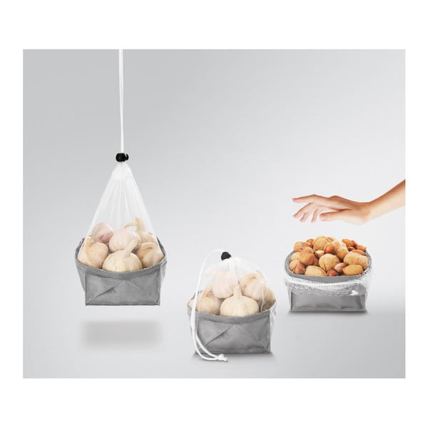 Összehajtható élelmiszer tároló, 12 x 12 cm - Metaltex-image-3