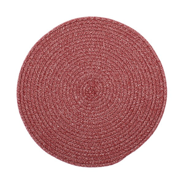 Rózsaszín pamutkeverék tányéralátét, ø 38 cm - Tiseco Home Studio