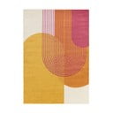 Sárga-narancssárga szőnyeg 160x230 cm Muse Orange Retro – Asiatic Carpets
