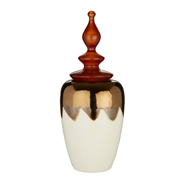 Amber dekoratív élelmiszertároló edény, 38 cm magas - Premier Housewares