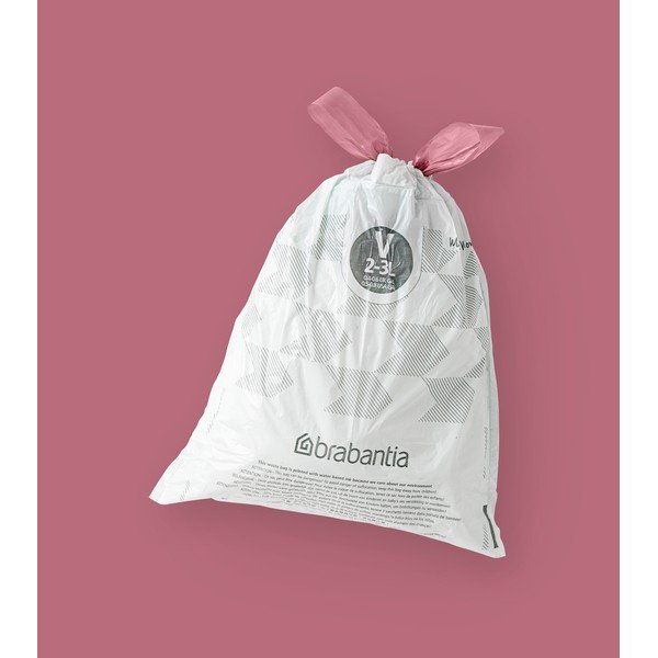 Szemeteszsák készlet 40 db-os 3 l PerfectFit V – Brabantia-image-1