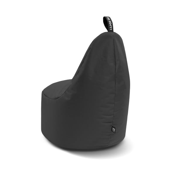 Sötétkék babzsákfotel Lull XL – So Soft?-image-3