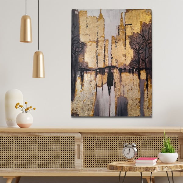 Kézzel festett kép 70x100 cm – Wallity-image-1