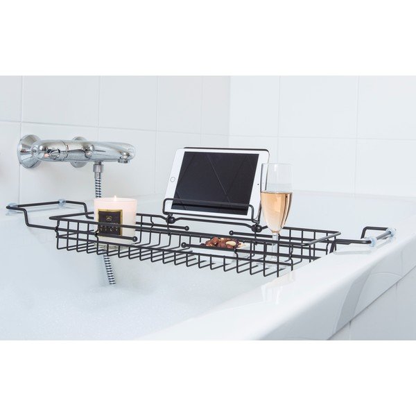 Tub fürdőszobai polc fürdőkádra, 61 - 86 cm - PT LIVING-image-1