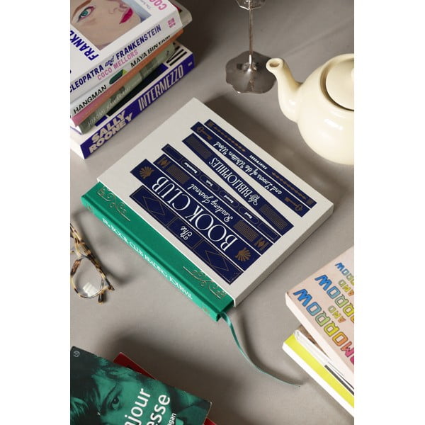 Jegyzetfüzet 104 old. The Book Club Reading Journal – Printworks-image-1