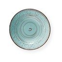 Serendipity türkizkék kőcserép mélytányér, ⌀ 20 cm - Brandani