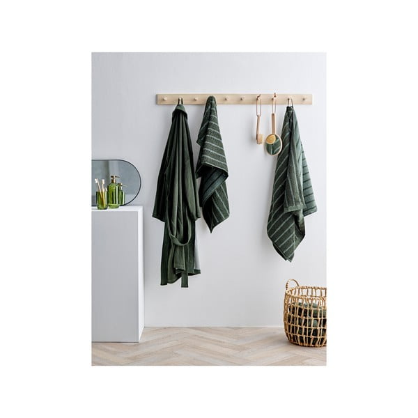 Zöld fürdőköpeny S/M Cosy – Södahl-image-3