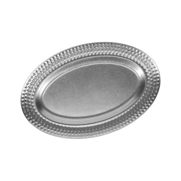 Rozsdamentes acél szervírozó tálca 23x35 cm Serve – BonBistro