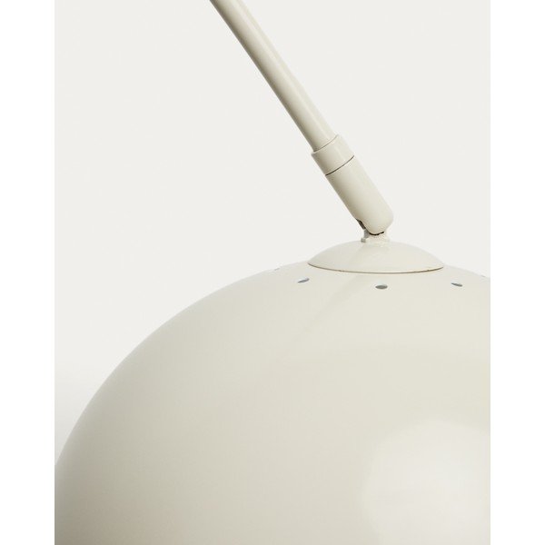 Fehér állólámpa fém búrával (magasság 160 cm) Madali – Kave Home-image-3