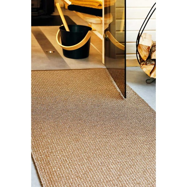 Barna kültéri szőnyeg 100x70 cm Neve - Narma-image-1