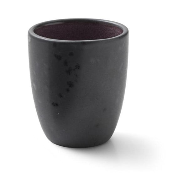 Fekete kerámia eszpresszó csésze szett 6 db-os 100 ml Gastro Black/Mix – Bitz-image-4