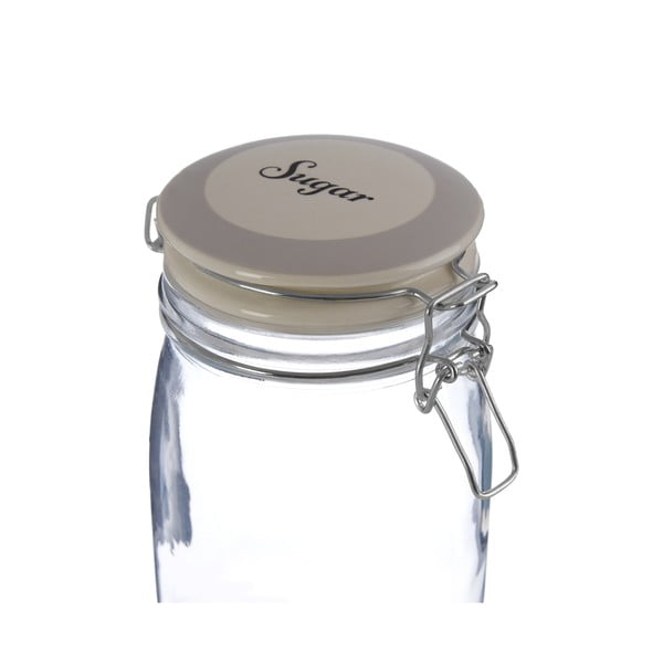 Üveg cukortartó doboz Grocer – Premier Housewares-image-3