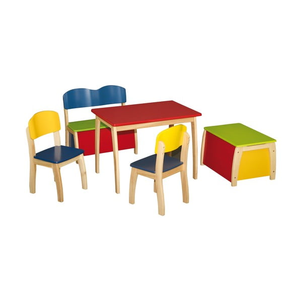 Sárga gyerek szék – Roba-image-1