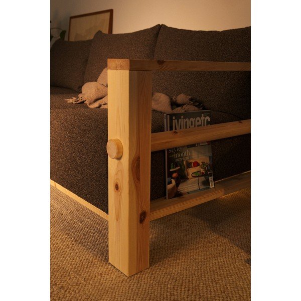 Világosszürke kanapé 225 cm Bare – Karup-image-4