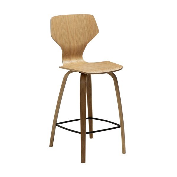 Natúr színű bárszék (ülésmagasság 65 cm) S.I.T – DAN-FORM Denmark