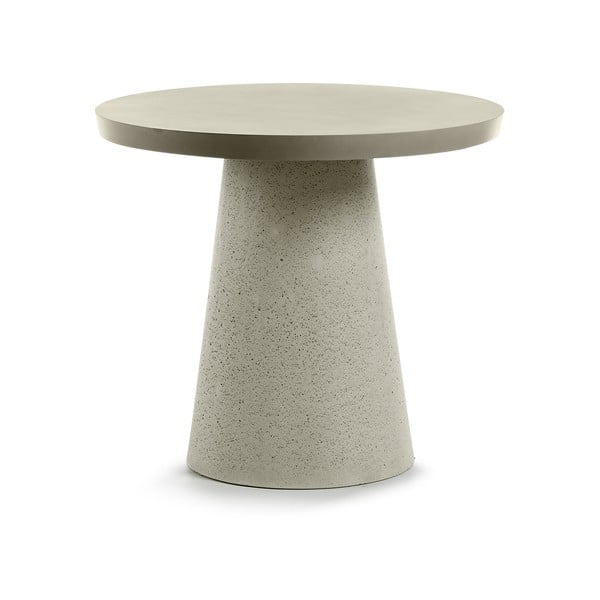 Rhette szürke asztal, ⌀ 90 cm - La Forma