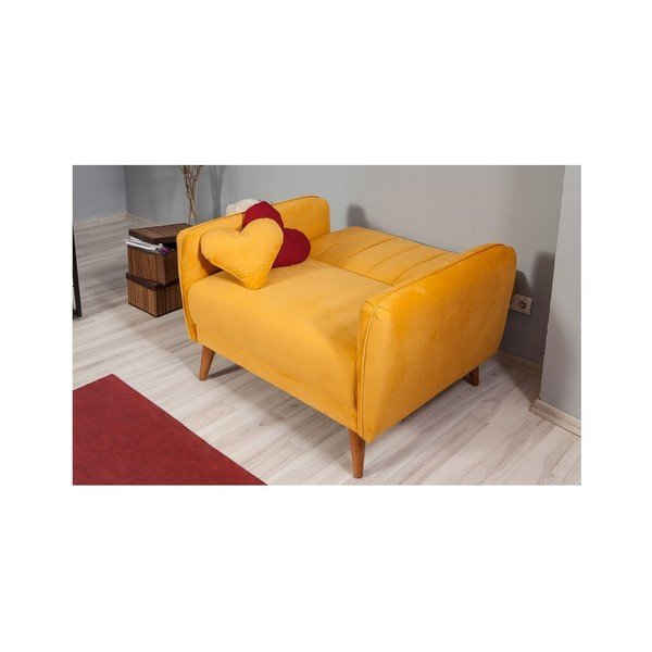 Sifi sárga kinyitható fotel-image-4