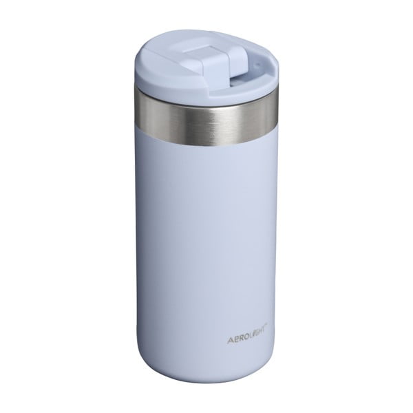 Lila rozsdamentes acél termobögre 350 ml AeroLight™ Transit Mug Dew Drop – Stanley-image-2
