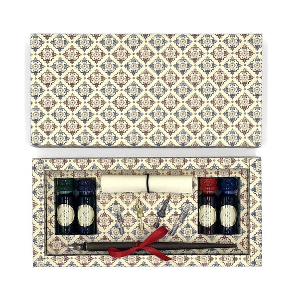 Kalligráfia készlet Red & Blue – Kartos-image-1