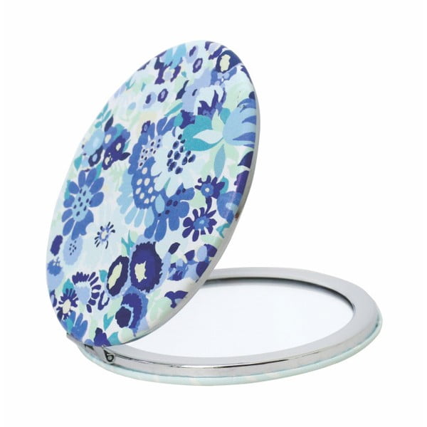 Bleu Floral zsebtükör - Portico Designs