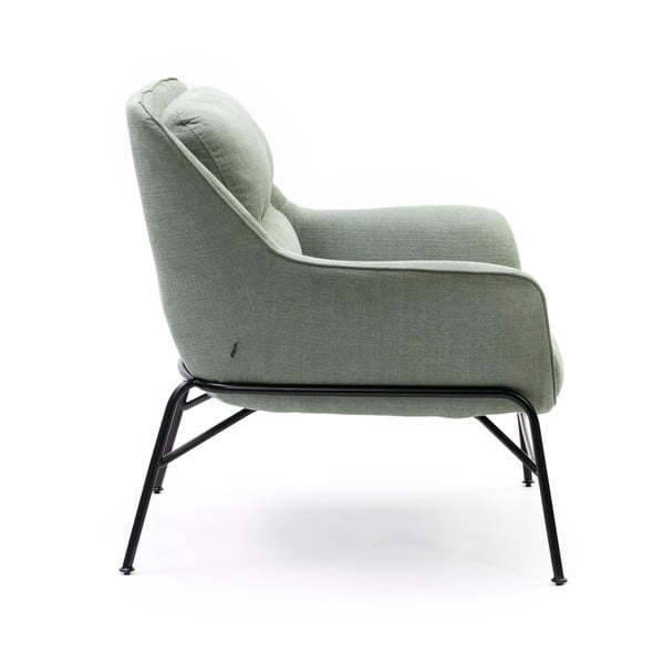 Sadira zöldesszürke fotel - Teulat-image-3