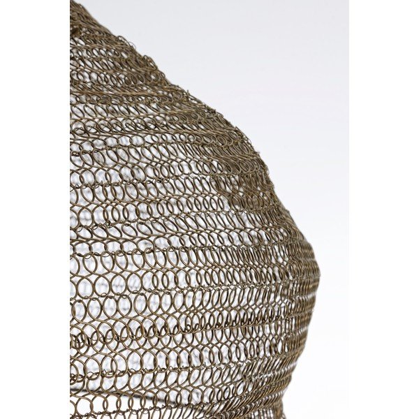 Sárgaréz színű acél függőlámpa Amish – Bizzotto-image-2