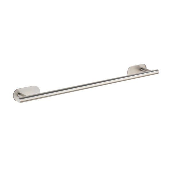 Matt ezüstszínű öntapadós rozsdamentes acél törölközőtartó Orea Uno – Wenko-image-3