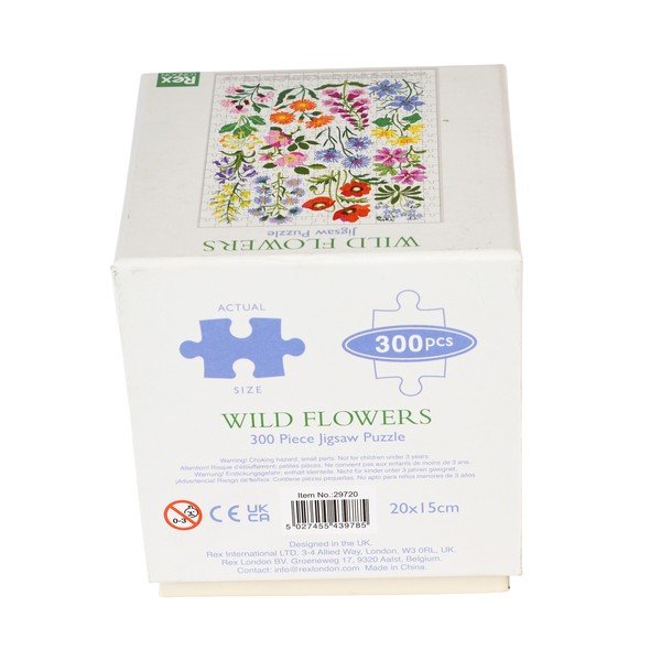 Wild Flowers gyerek puzzle - Rex London-image-2