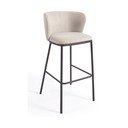 Bézs bárszék 102 cm Ciselia – Kave Home
