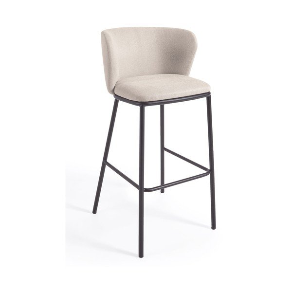 Bézs bárszék 102 cm Ciselia – Kave Home