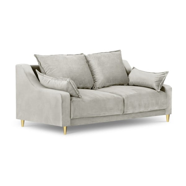 Pansy bézs kanapé, 150 cm - Mazzini Sofas