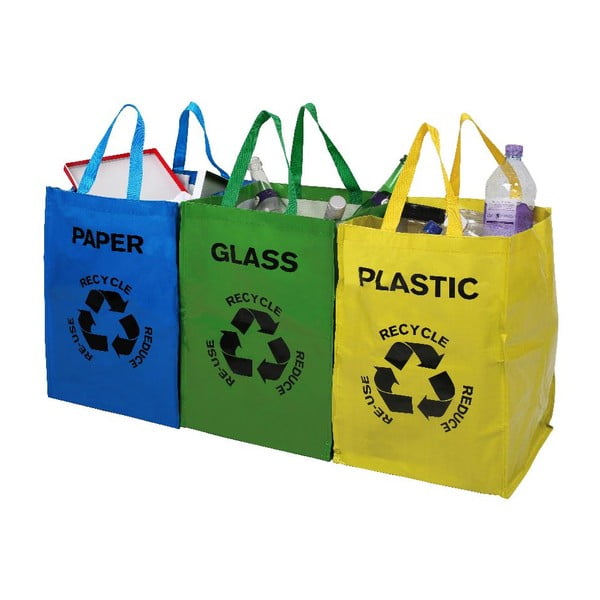 Szemetes készlet 3 db-os 40 l – Premier Housewares-image-1