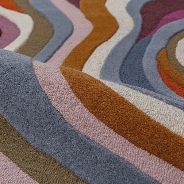 Kézi szövésű gyapjú szőnyeg 140x200 cm Envy Wool – Flair Rugs-image-2